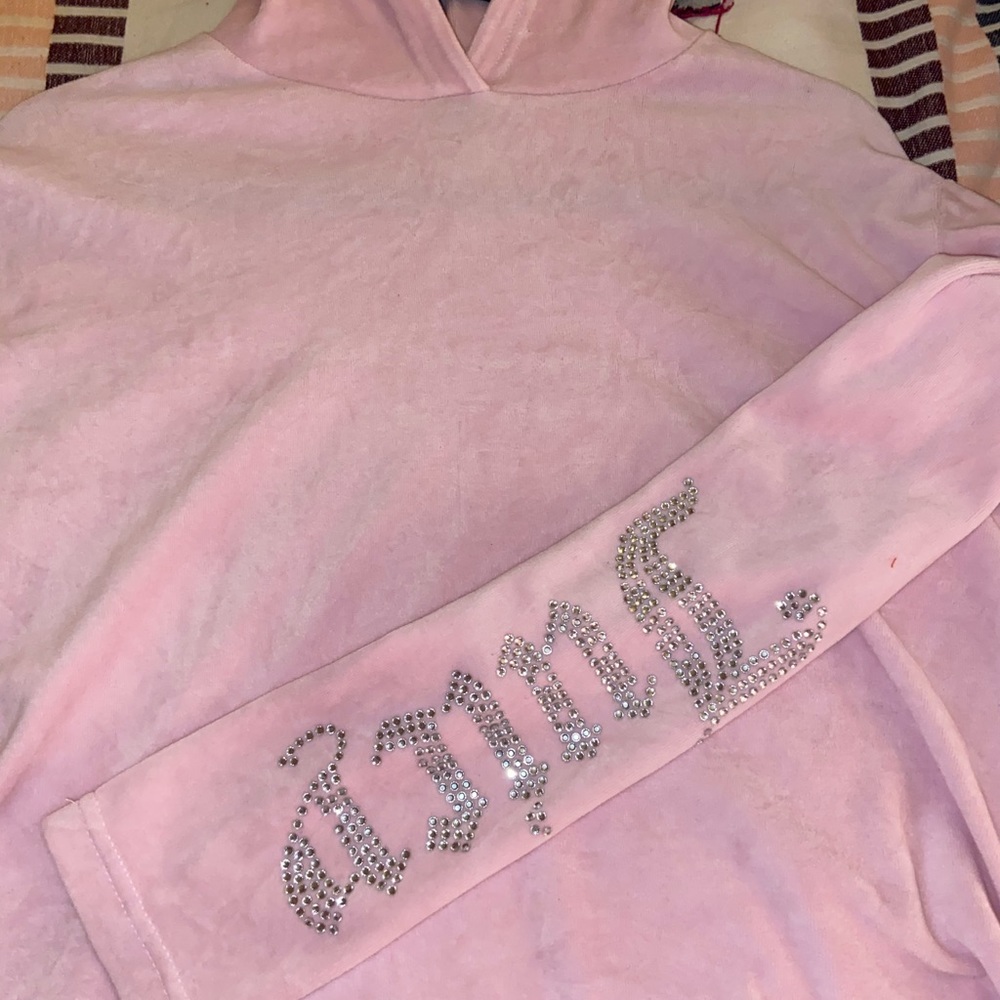Juicy Couture Velour Hoodie